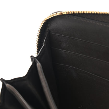 Gucci Microguccissima Zip Around Wallet Black 9 of 11