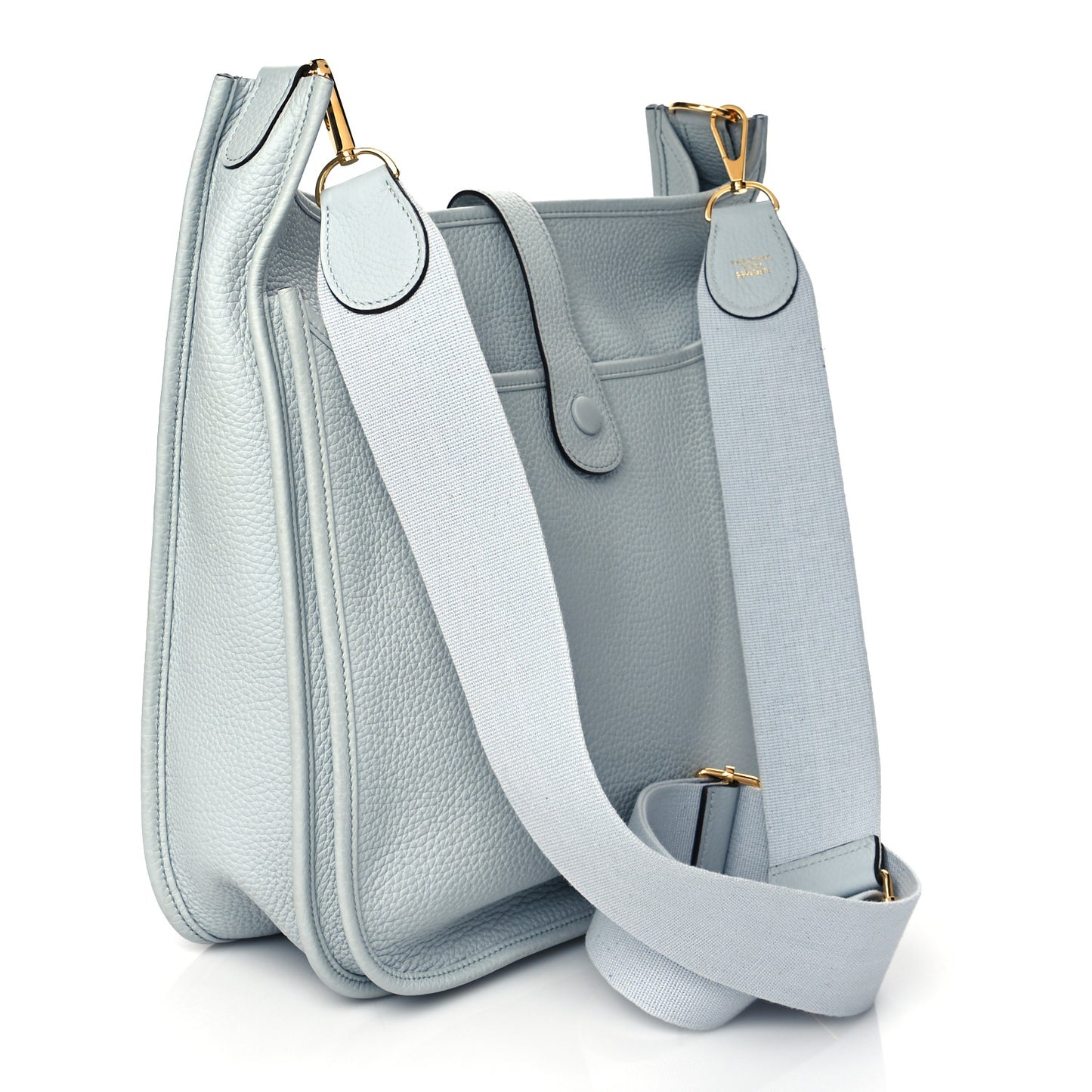 Taurillon Clemence Evelyne III GM Bleu Pale