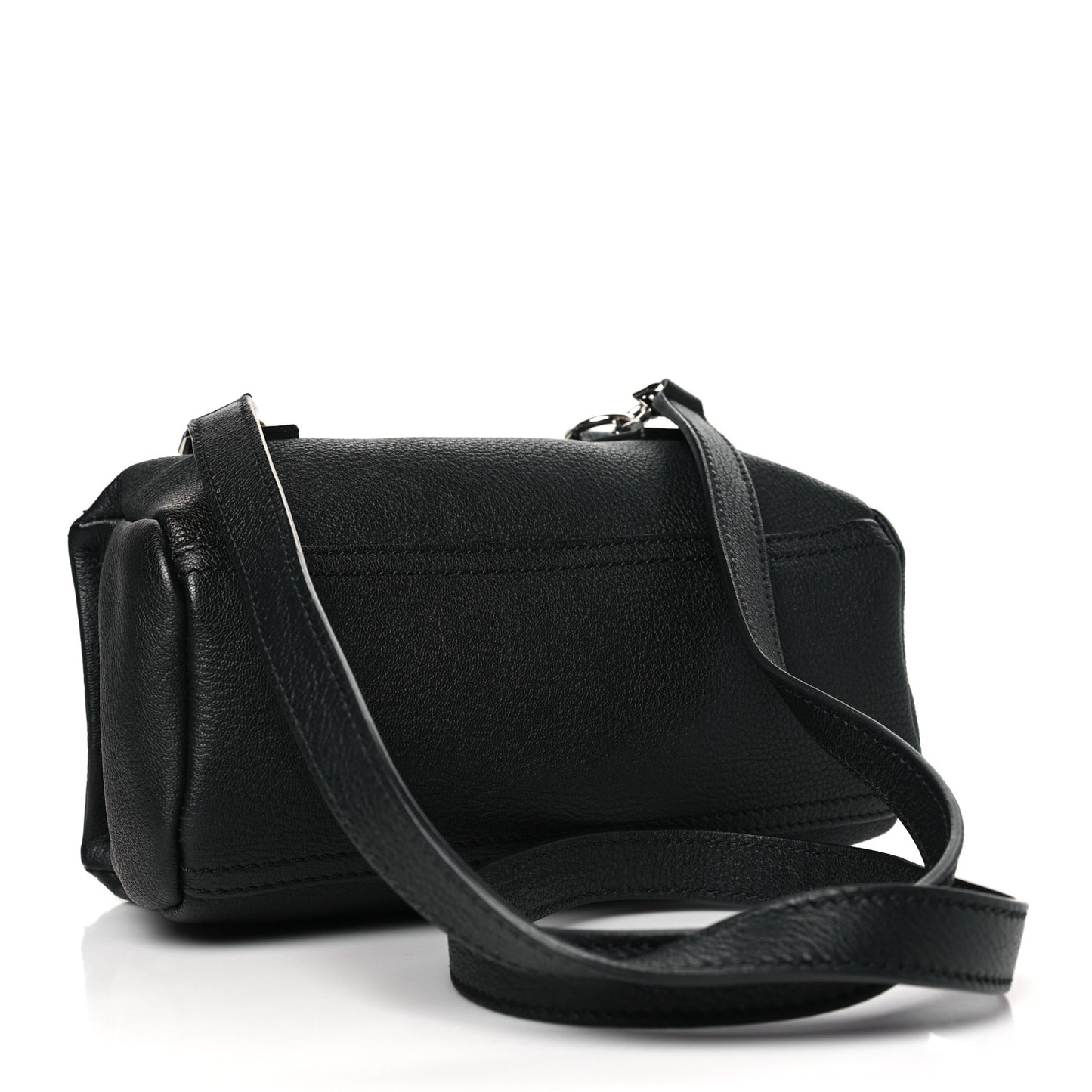 Sugar Goatskin Mini Pandora Black