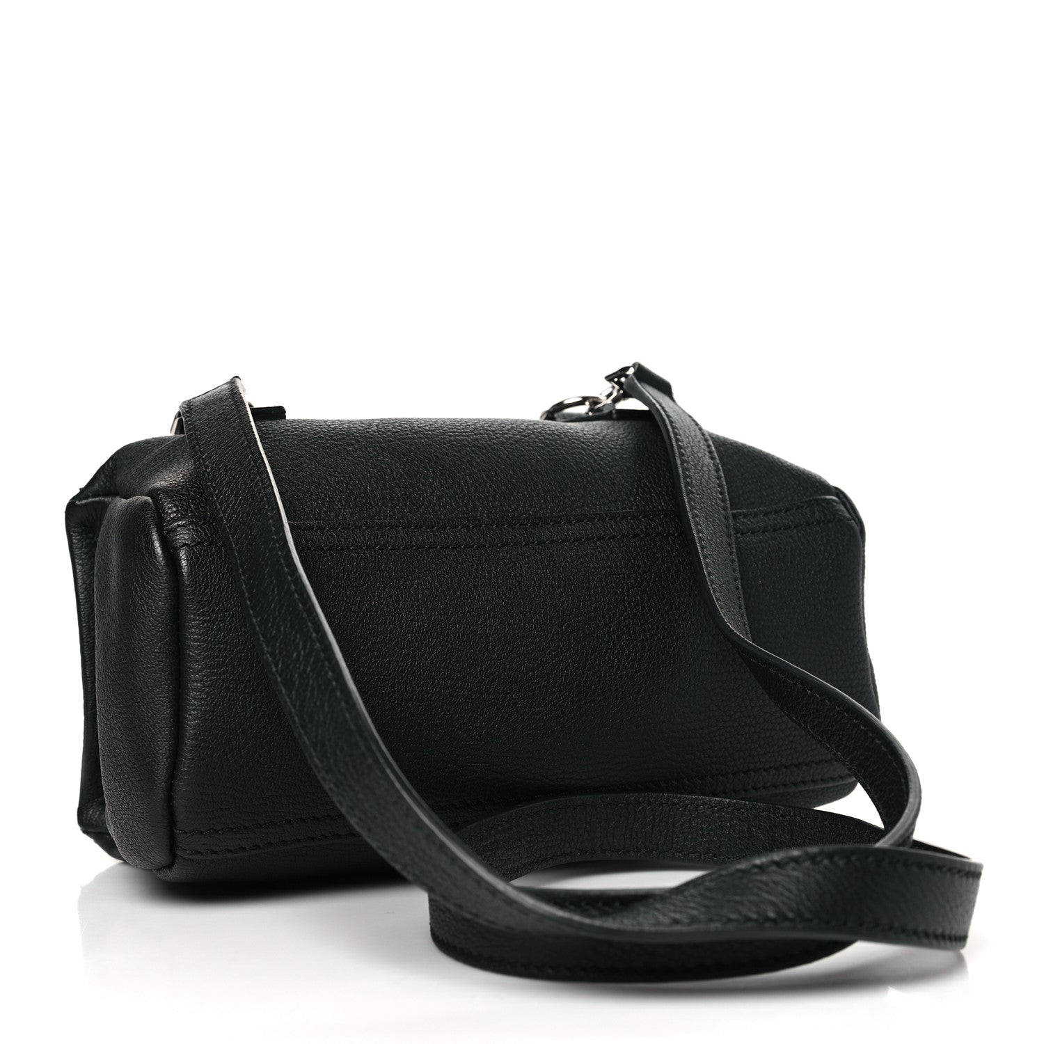 Givenchy Sugar Goatskin Mini Pandora Black 3 of 10