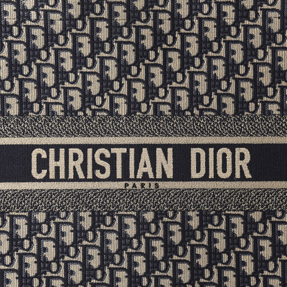 Christian Dior Oblique Book Tote Blue Multicolor 10 of 10