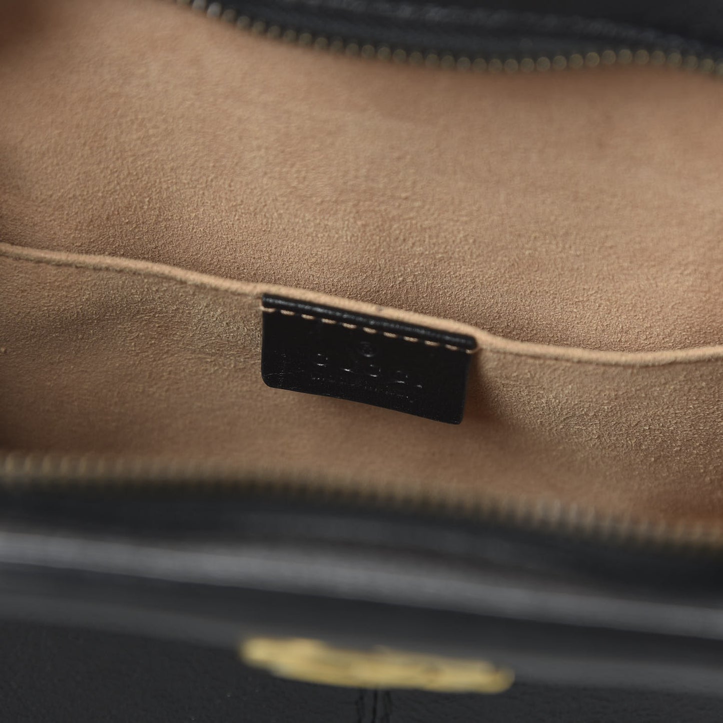 Calfskin Small Re(Belle) Crossbody Bag Black