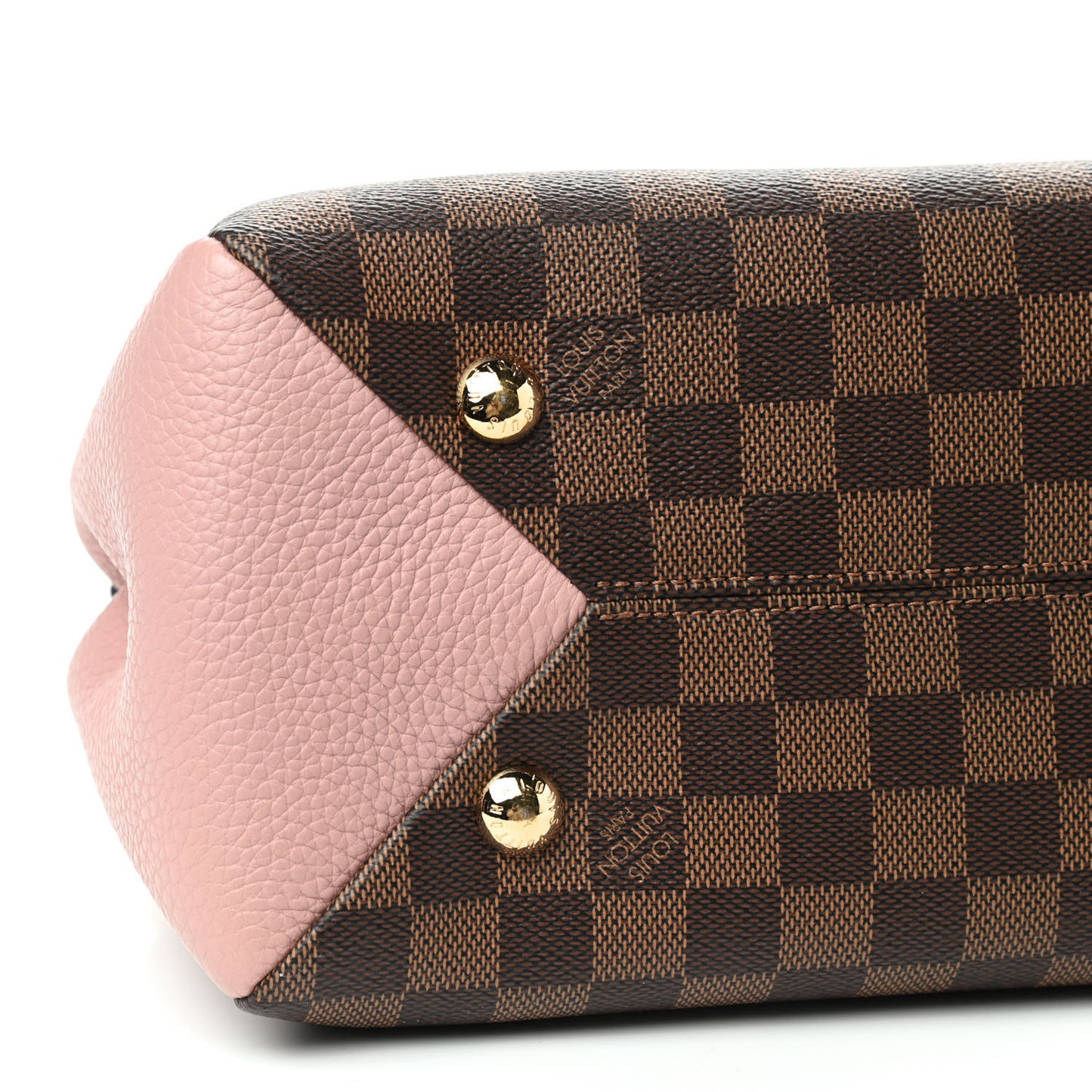 Damier Ebene Cuir Taurillon Brittany Magnolia