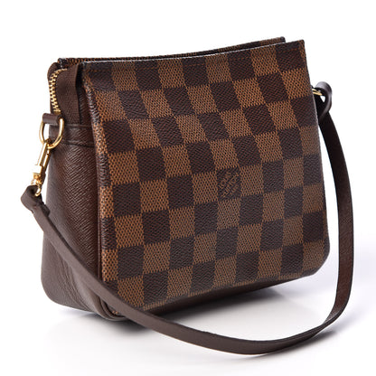 Louis Vuitton Damier Ebene Trousse Make Up Bag Pochette 2 of 9