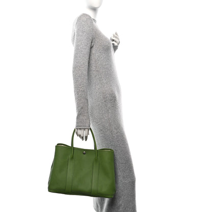 Hermes Negonda Garden Party Tote 36 MM Pelouse 2 of 12