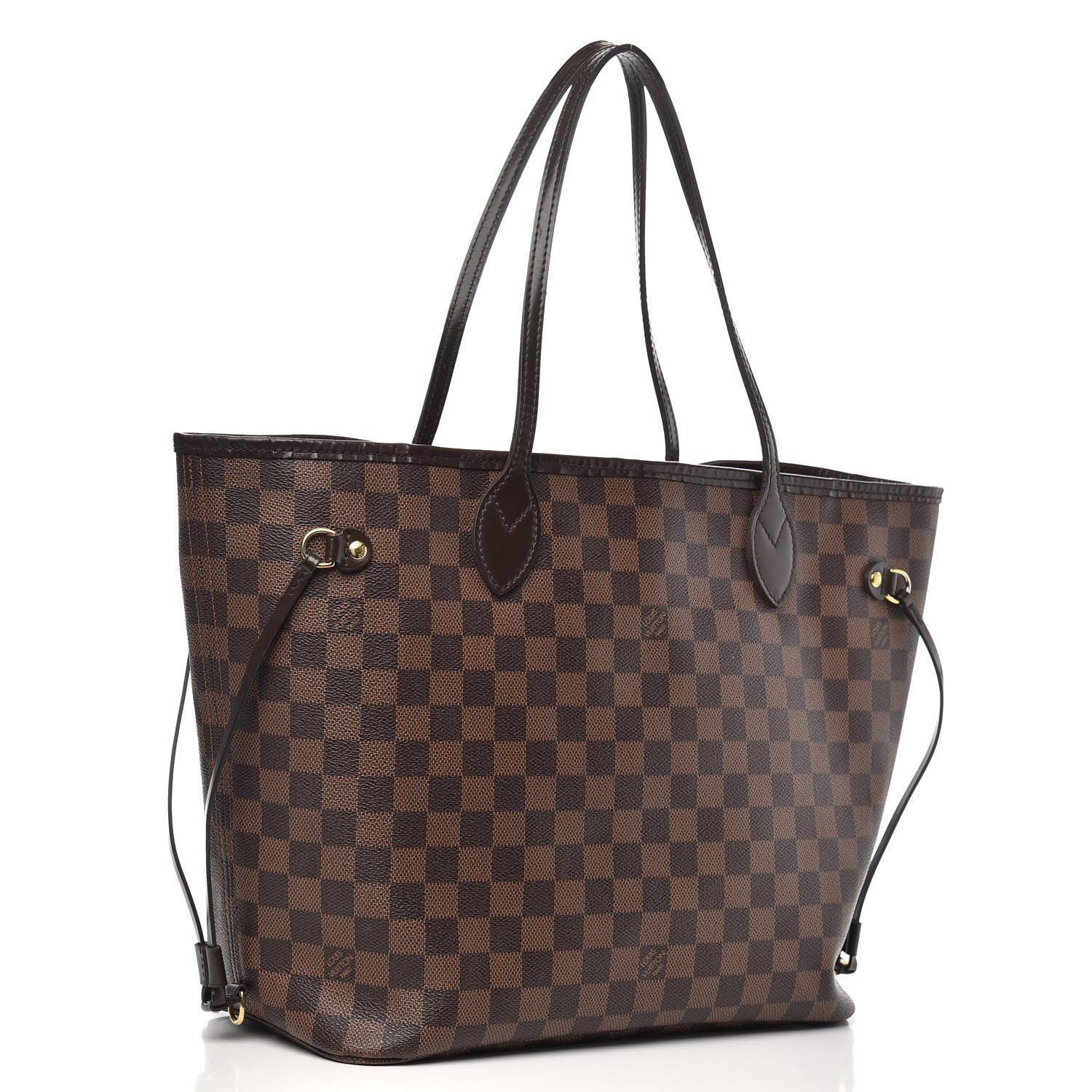 Louis Vuitton Damier Ebene Neo Neverfull MM 3 of 16