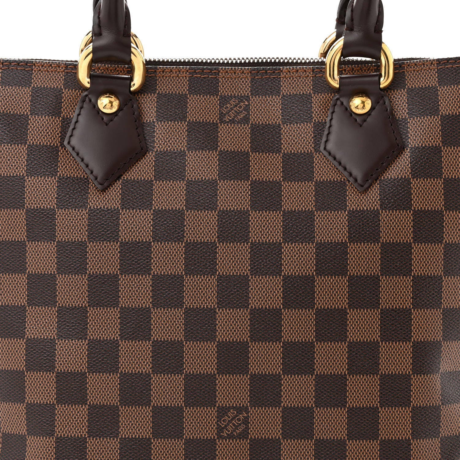 Louis Vuitton Damier Ebene Saleya PM 7 of 9