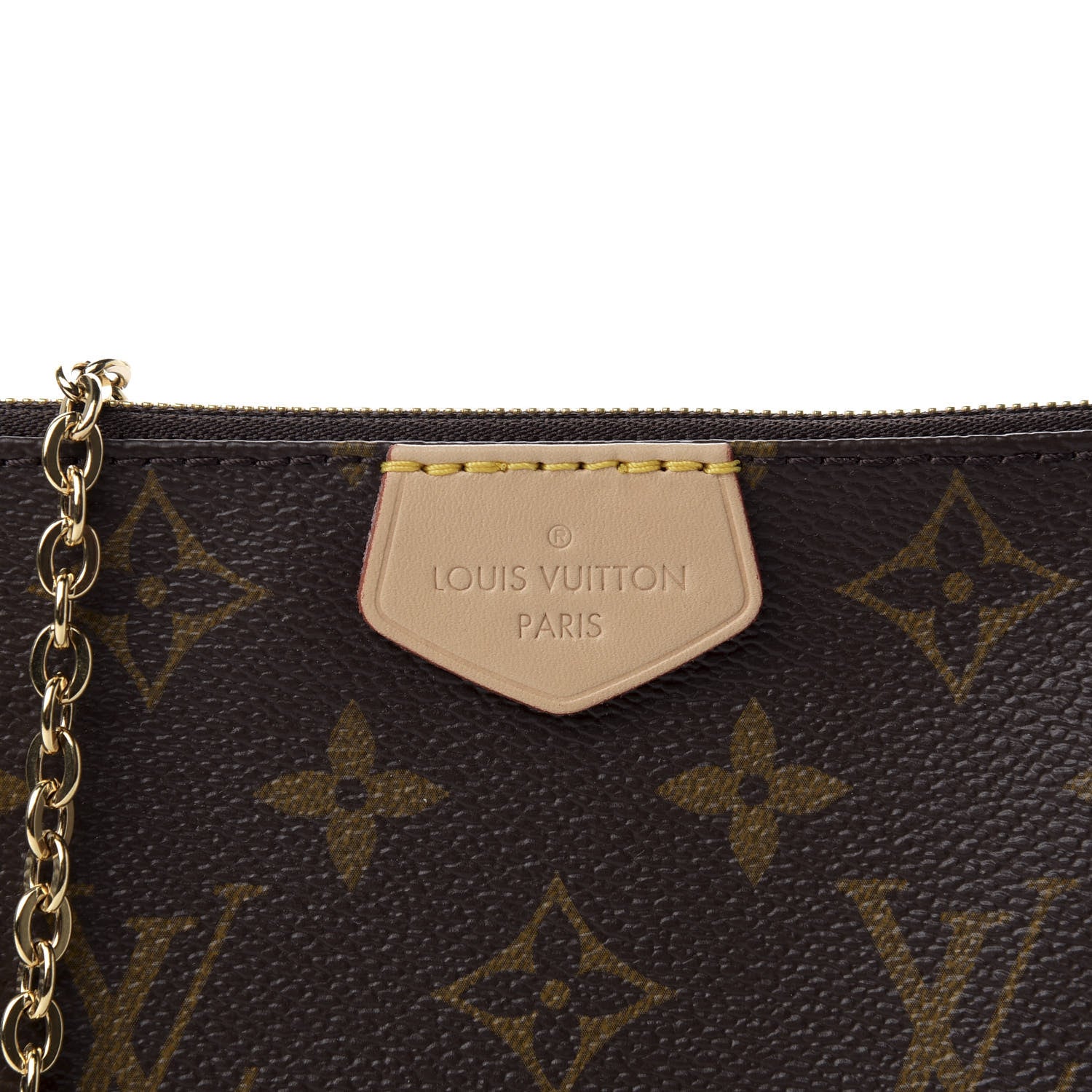 Louis Vuitton Monogram Multi Pochette Accessories Mini Pochette 10 of 10