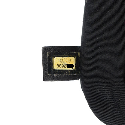 Chanel Caviar Quilted Petit Shopping Tote PST Black 7 of 7