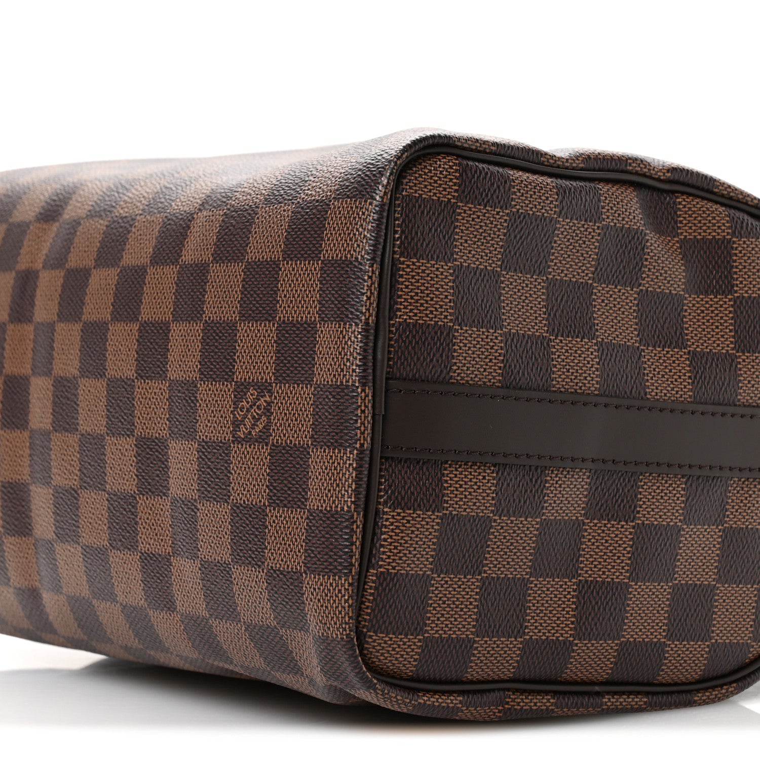 Louis Vuitton Damier Ebene Speedy Bandouliere 25 9 of 10