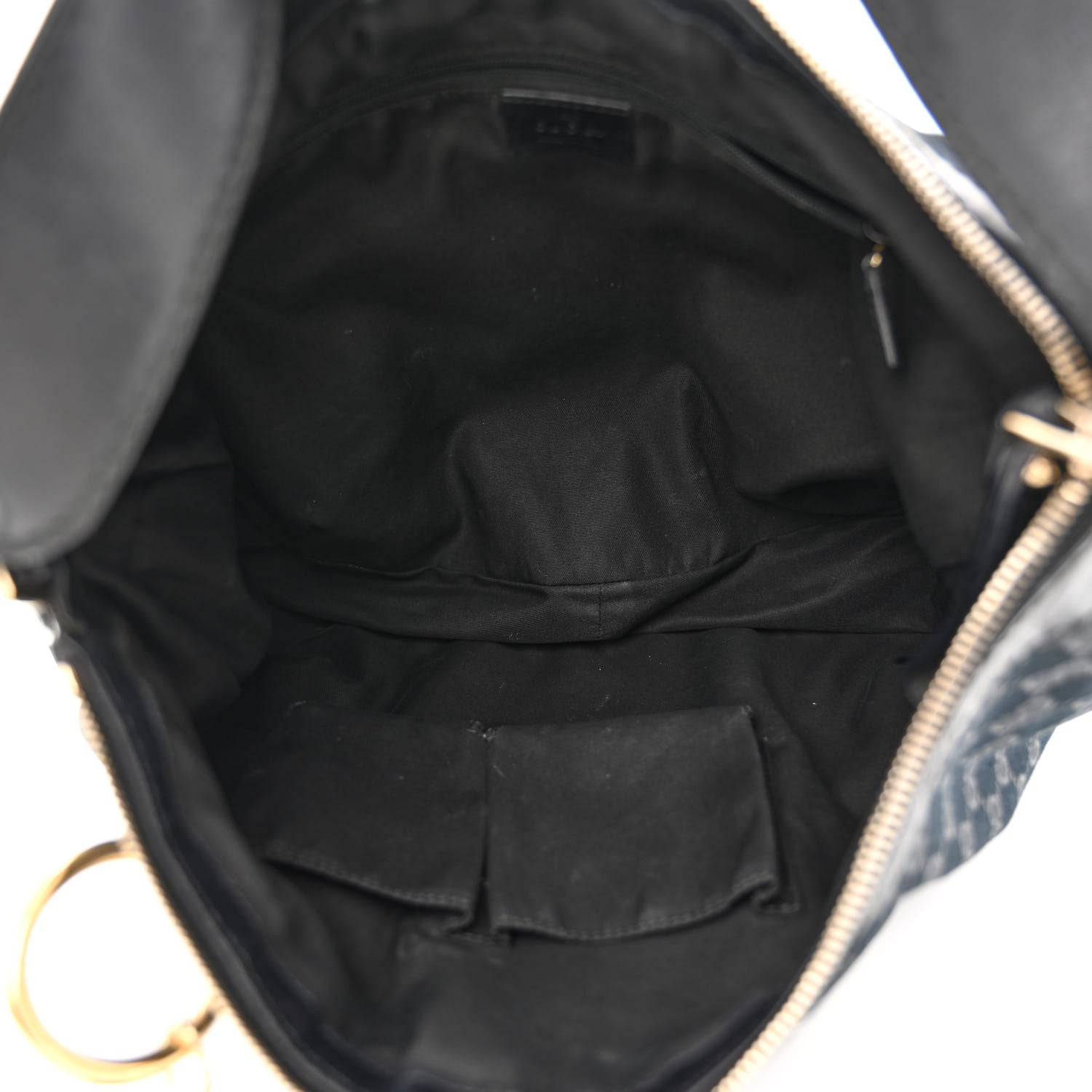 Gucci Monogram Medium Sukey Hobo Black 5 of 16