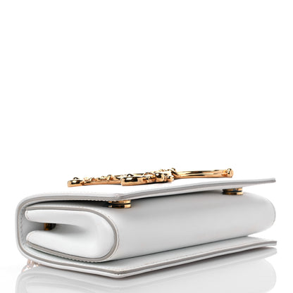 Dolce & Gabbana Nappa DG Girls Shoulder Bag White 3 of 9