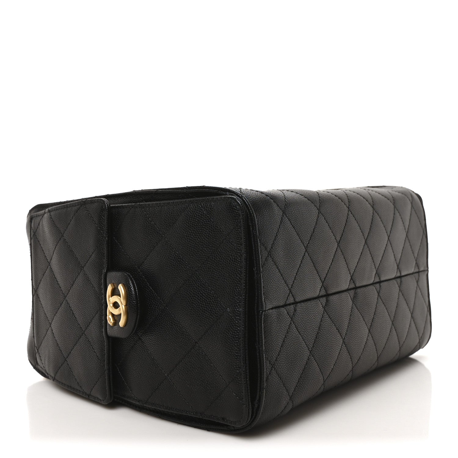 Chanel Caviar Quilted Small Chanel 25 Handbag Black 4 of 11