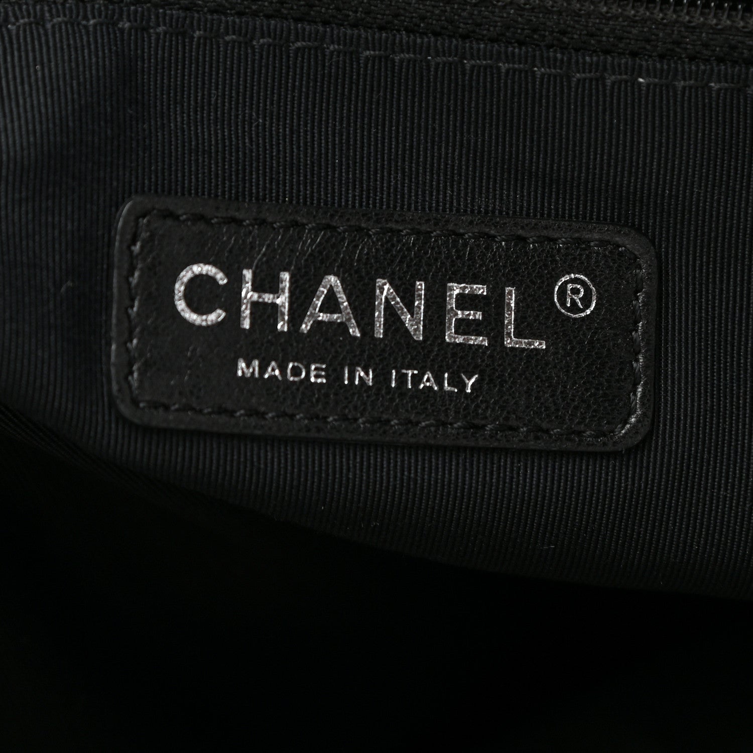 Chanel Metallic Aged Calfskin Quilted Large Chain Me Tote Silver 6 of 11