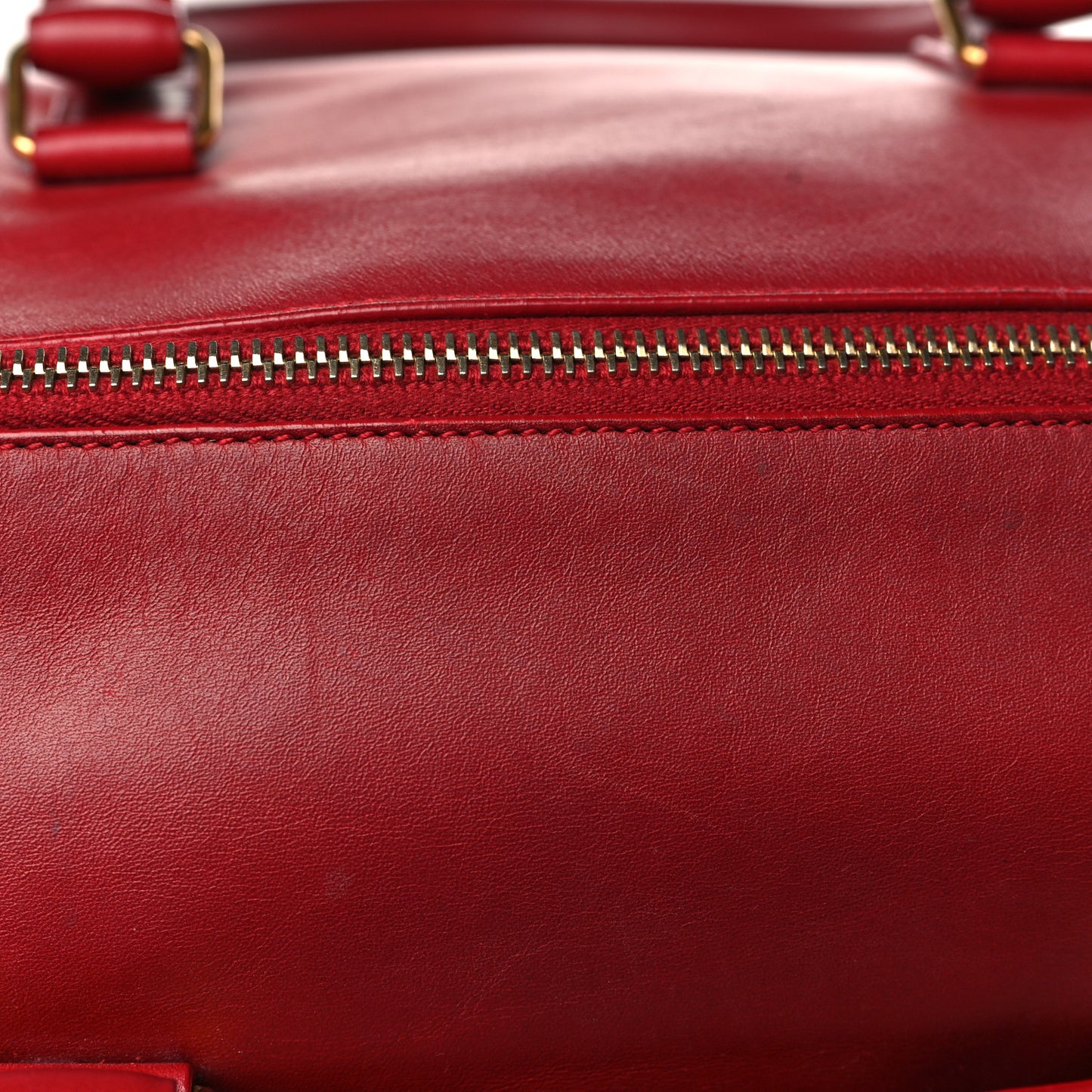 Calfskin Classic Duffle 6 Red