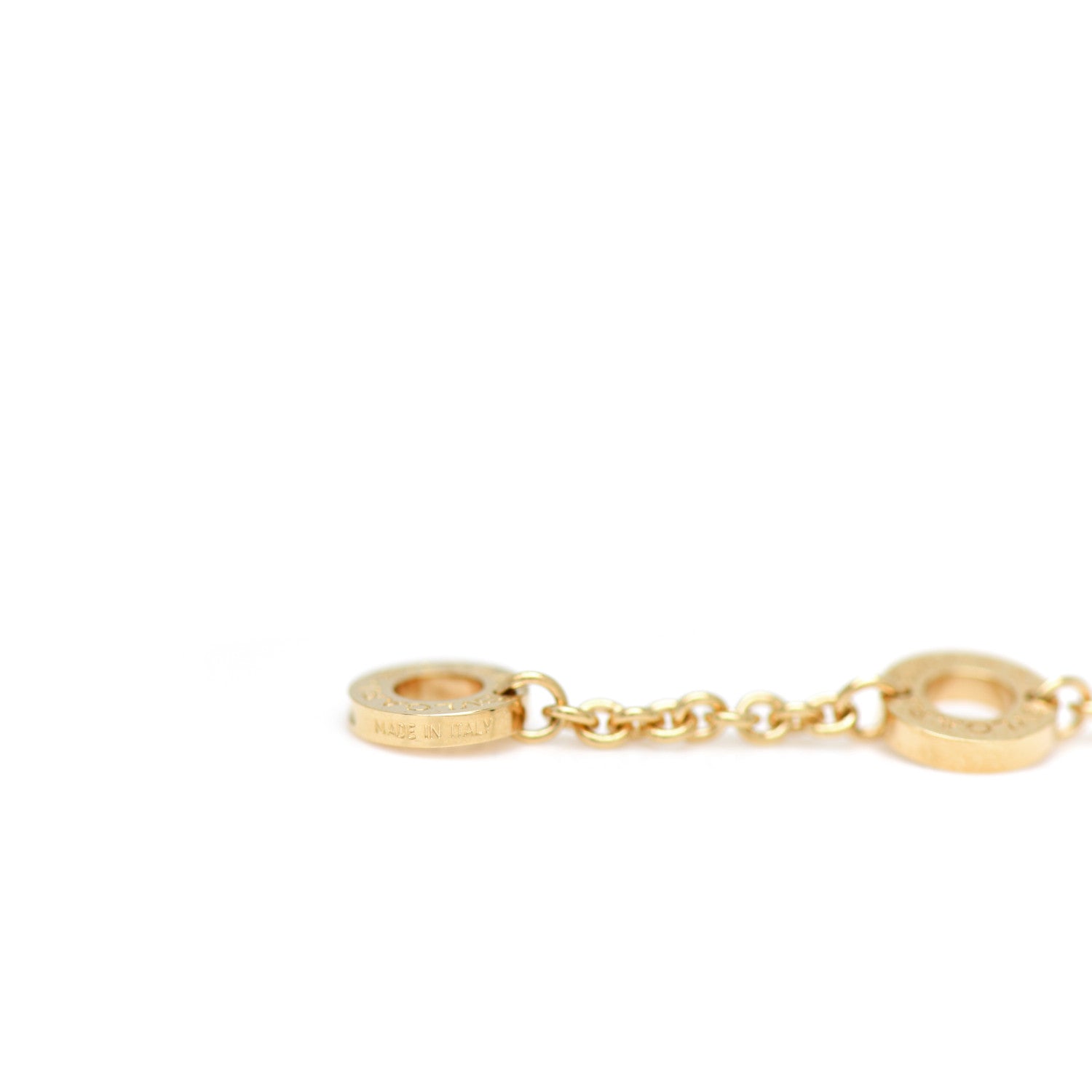 Bulgari 18K Yellow Gold B.Zero1 Bracelet 3 of 4