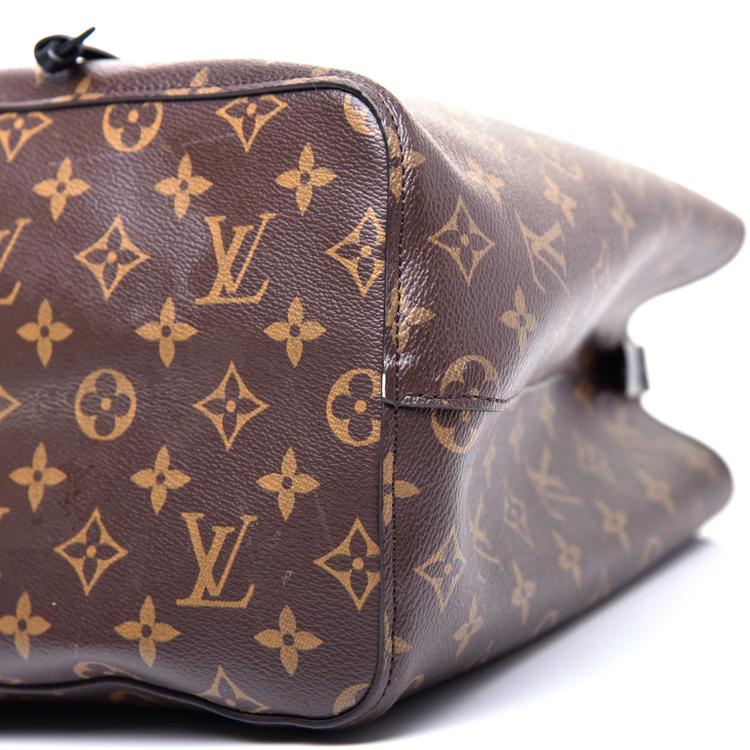 Louis Vuitton Monogram Neonoe MM Black 9 of 10