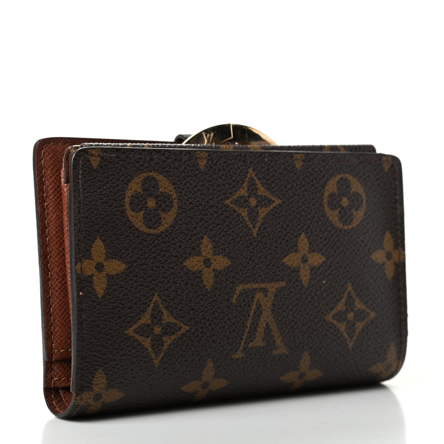 Louis Vuitton Monogram French Purse Wallet 3 of 8