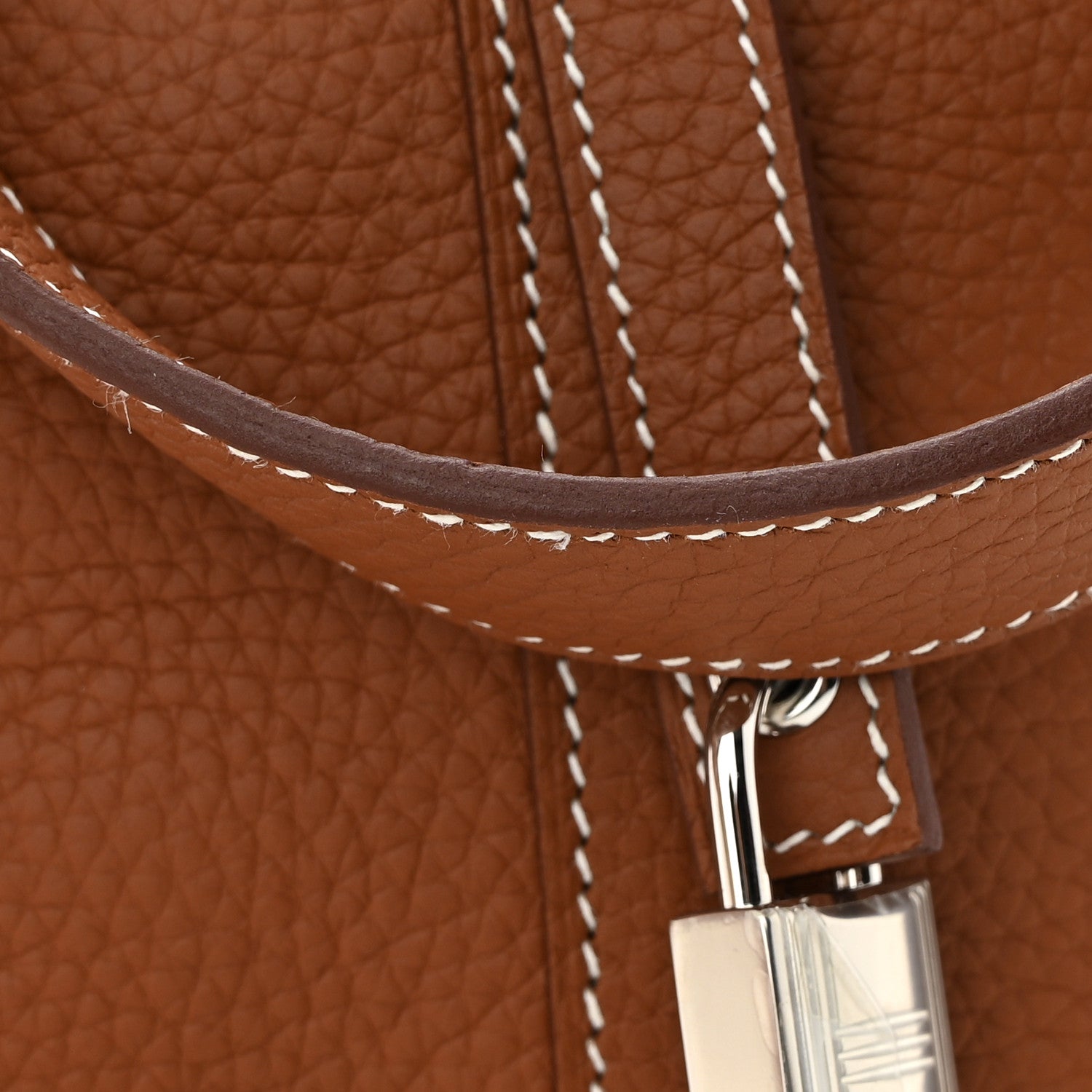 Hermes Taurillon Clemence Picotin Lock 18 PM Gold 11 of 13