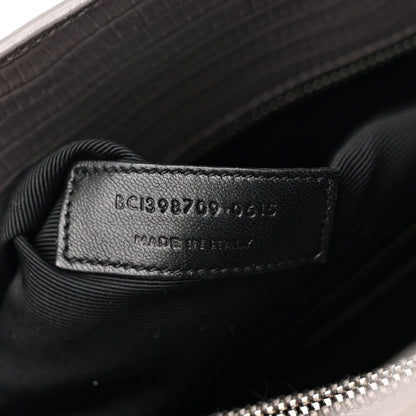 Saint Laurent Lizard Calfskin Embossed Small Sac De Jour Fog 8 of 22