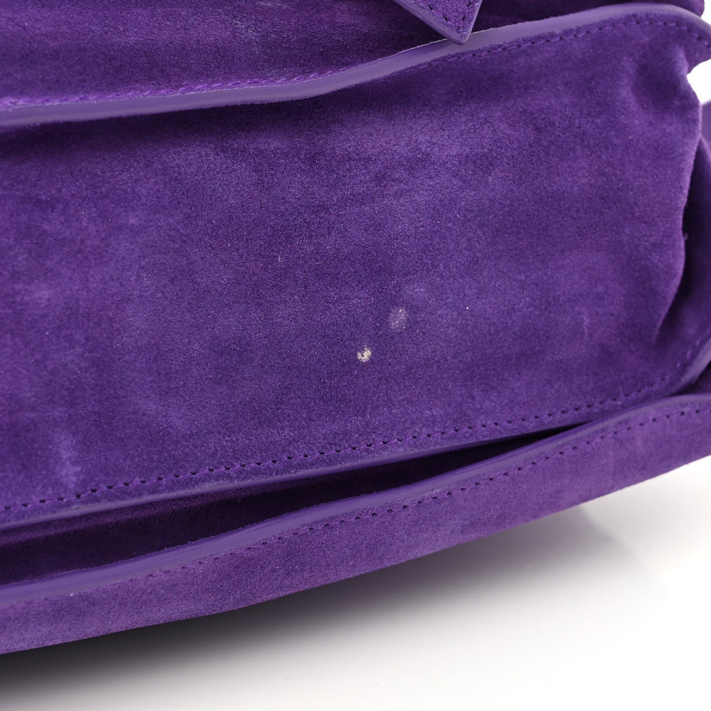Suede Medium PS1 Satchel Amethyst