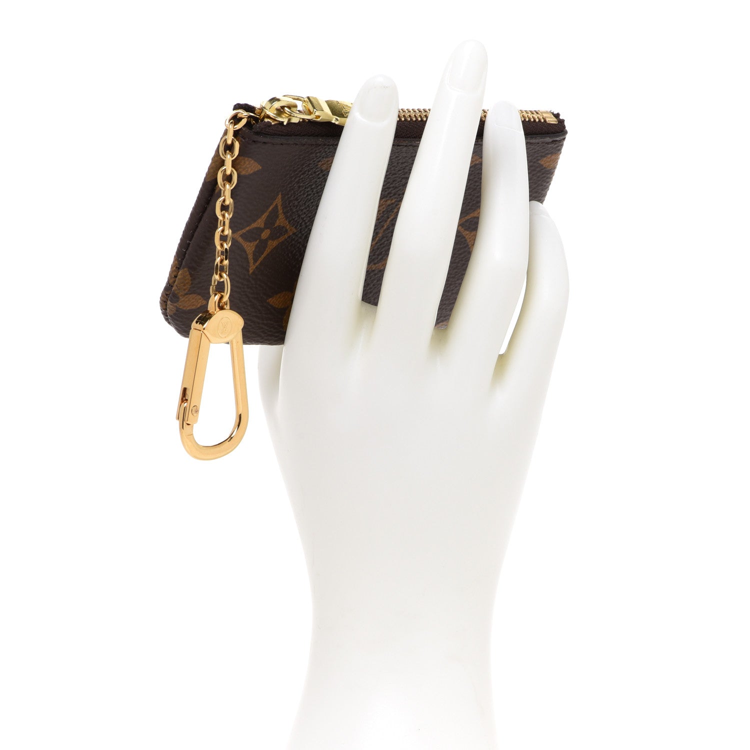 Louis Vuitton Monogram Key Pouch 2 of 7