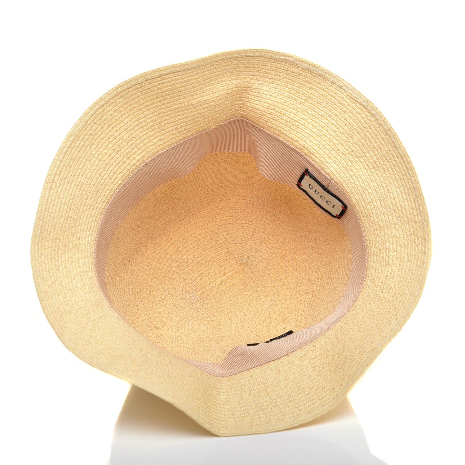 Gucci Raffia Double G Bucket Hat M Ivory 5 of 9