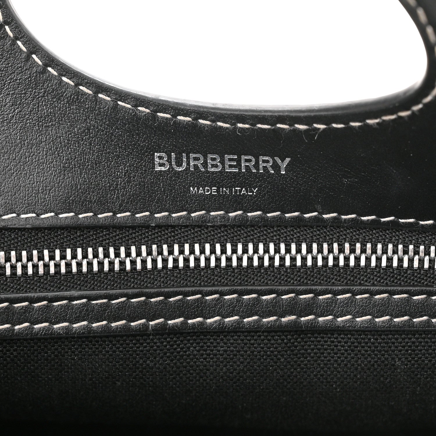 Burberry Denim Smooth Calfskin Mini Pocket Bag Blue 6 of 10