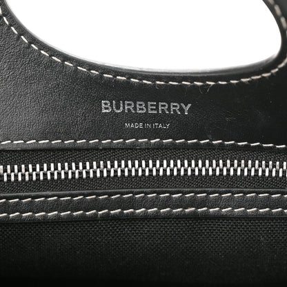 Burberry Denim Smooth Calfskin Mini Pocket Bag Blue 6 of 10