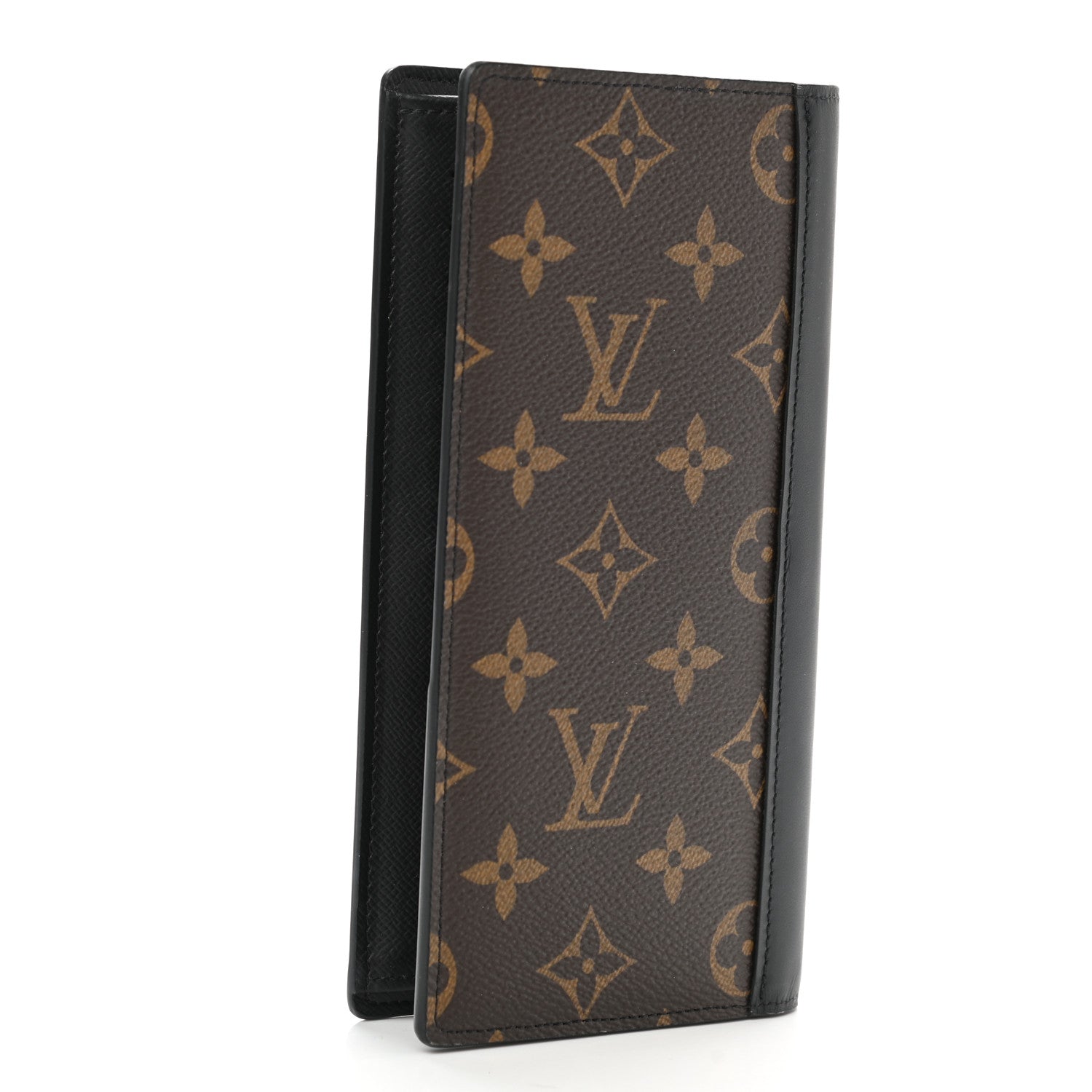 Louis Vuitton Monogram Macassar Brazza Wallet 3 of 6
