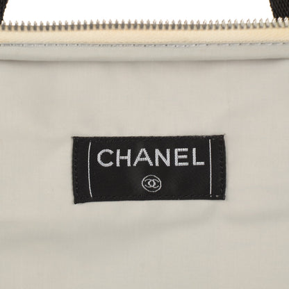 Chanel Snow Skis With Case White Grey 3 of 14