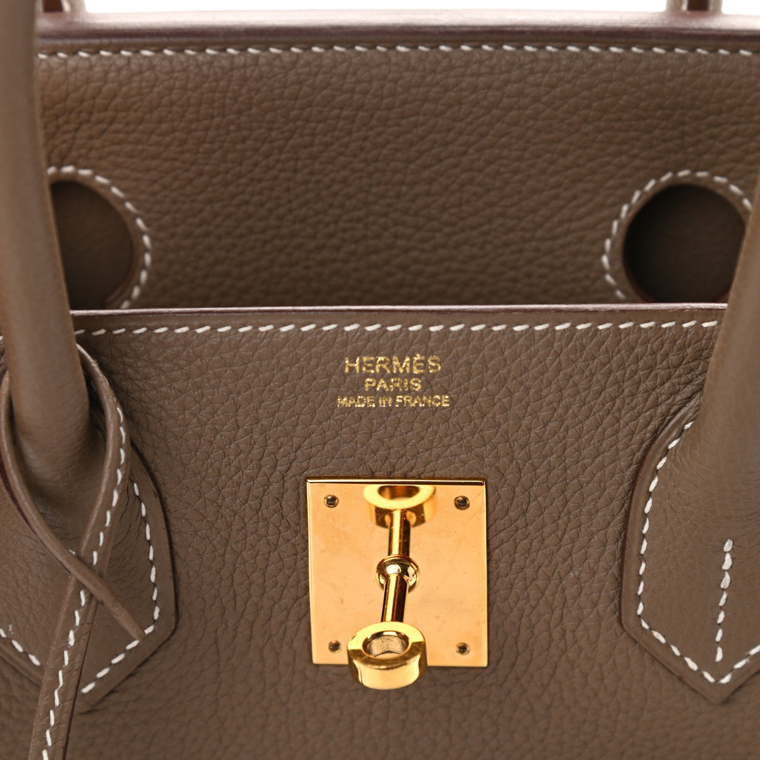 Hermes Togo Birkin 30 Etoupe 6 of 10