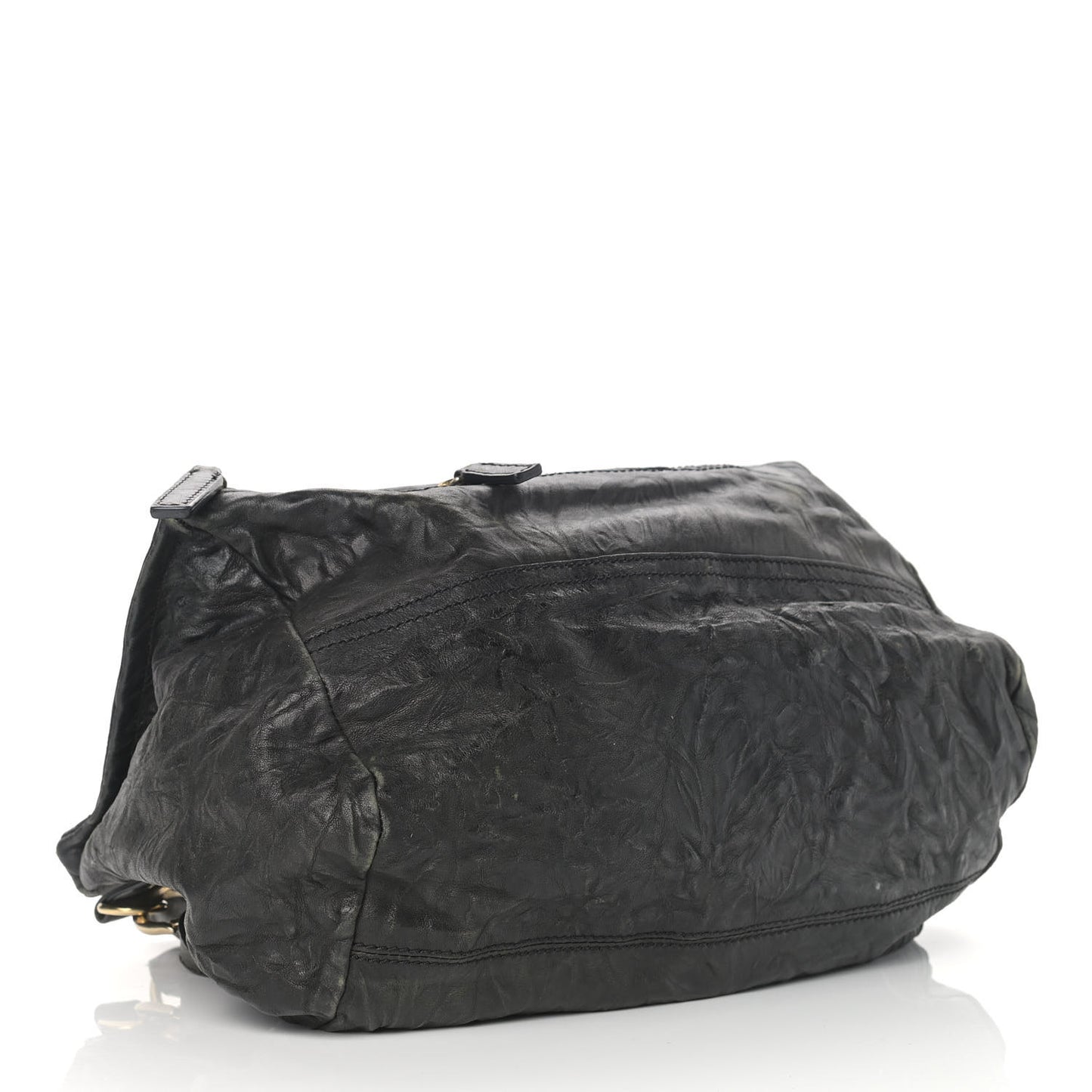 Tumbled Sheepskin Large Pandora Black
