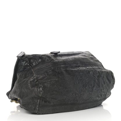 Givenchy Tumbled Sheepskin Large Pandora Black 4 of 17