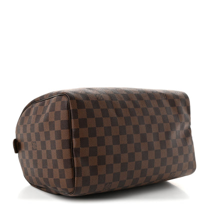 Louis Vuitton Damier Ebene Speedy 30 4 of 10