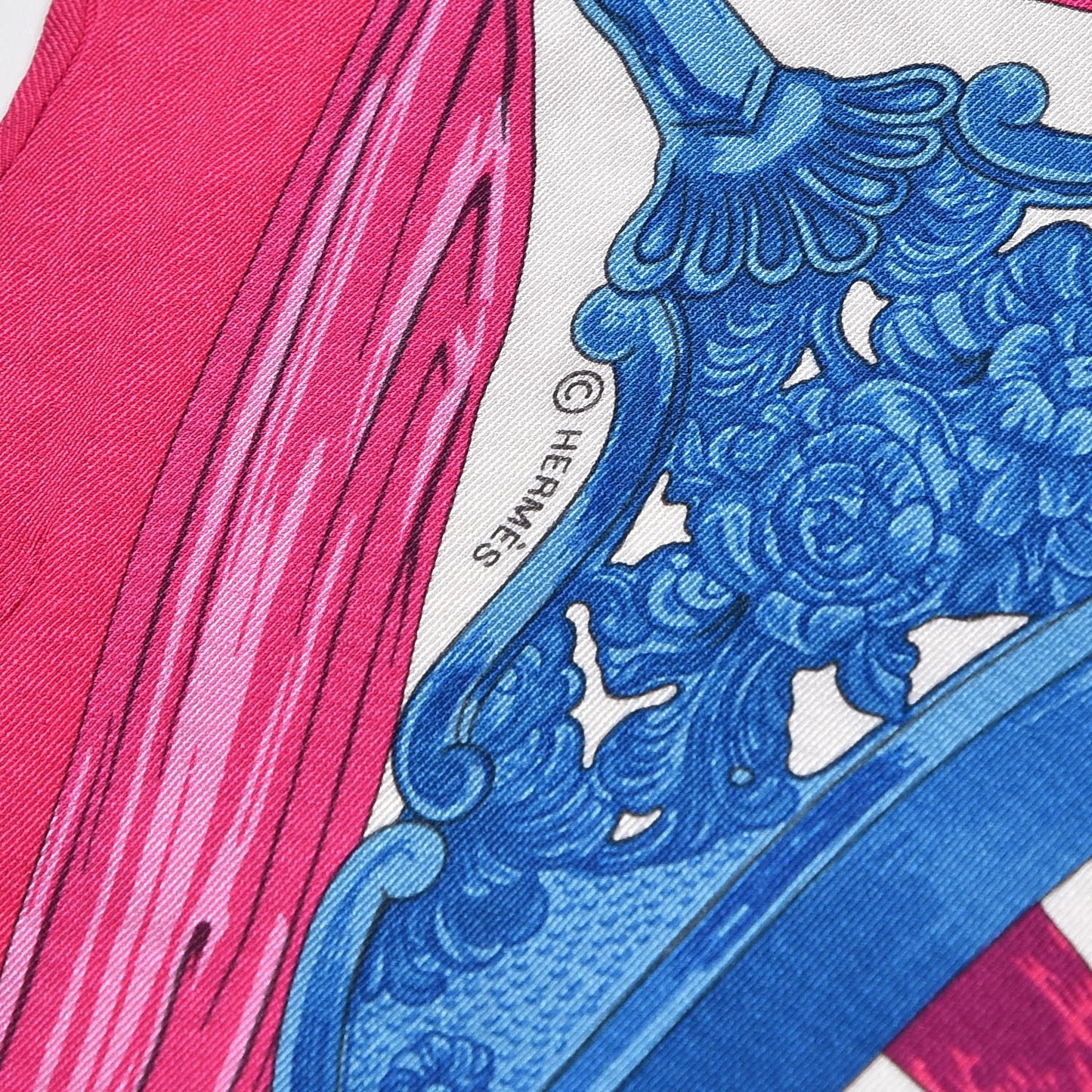 Silk Etriers Scarf 70