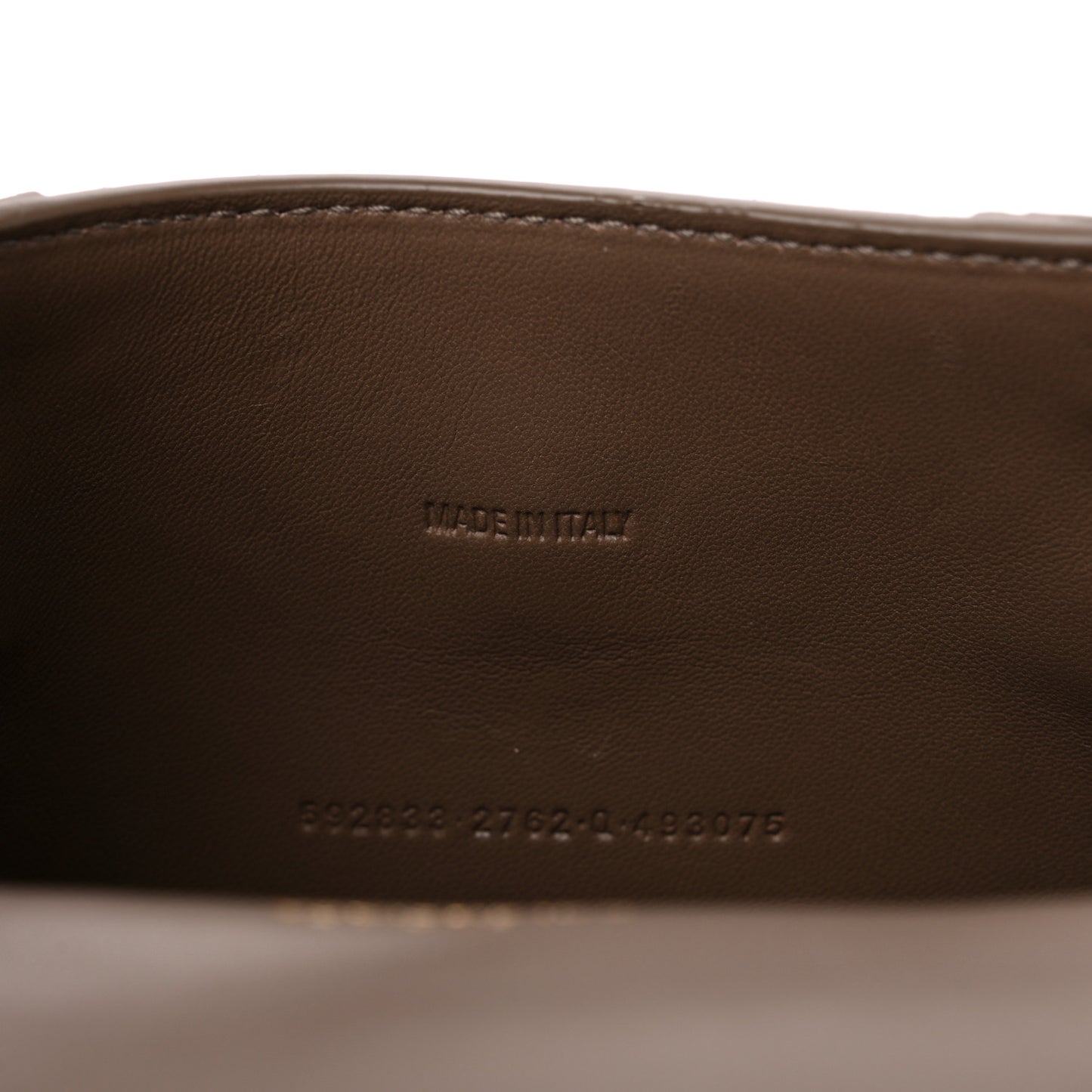 Coated Canvas BB Monogram Hourglass Top Handle Bag XS Beige Brown