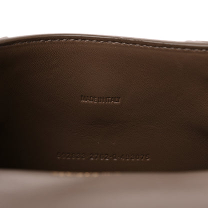 Balenciaga Coated Canvas BB Monogram Hourglass Top Handle Bag XS Beige Brown 7 of 11