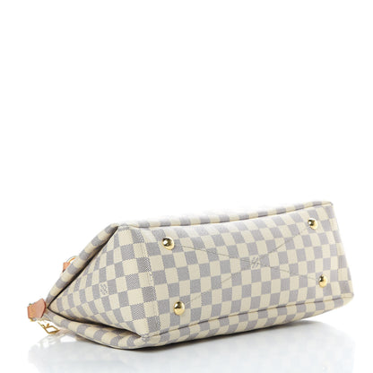 Louis Vuitton Damier Azur Lymington 4 of 17