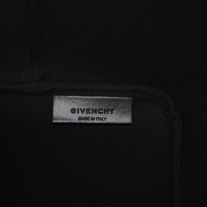 Givenchy Coated Canvas Pansy Print Large Antigona Tote Black 7 of 8