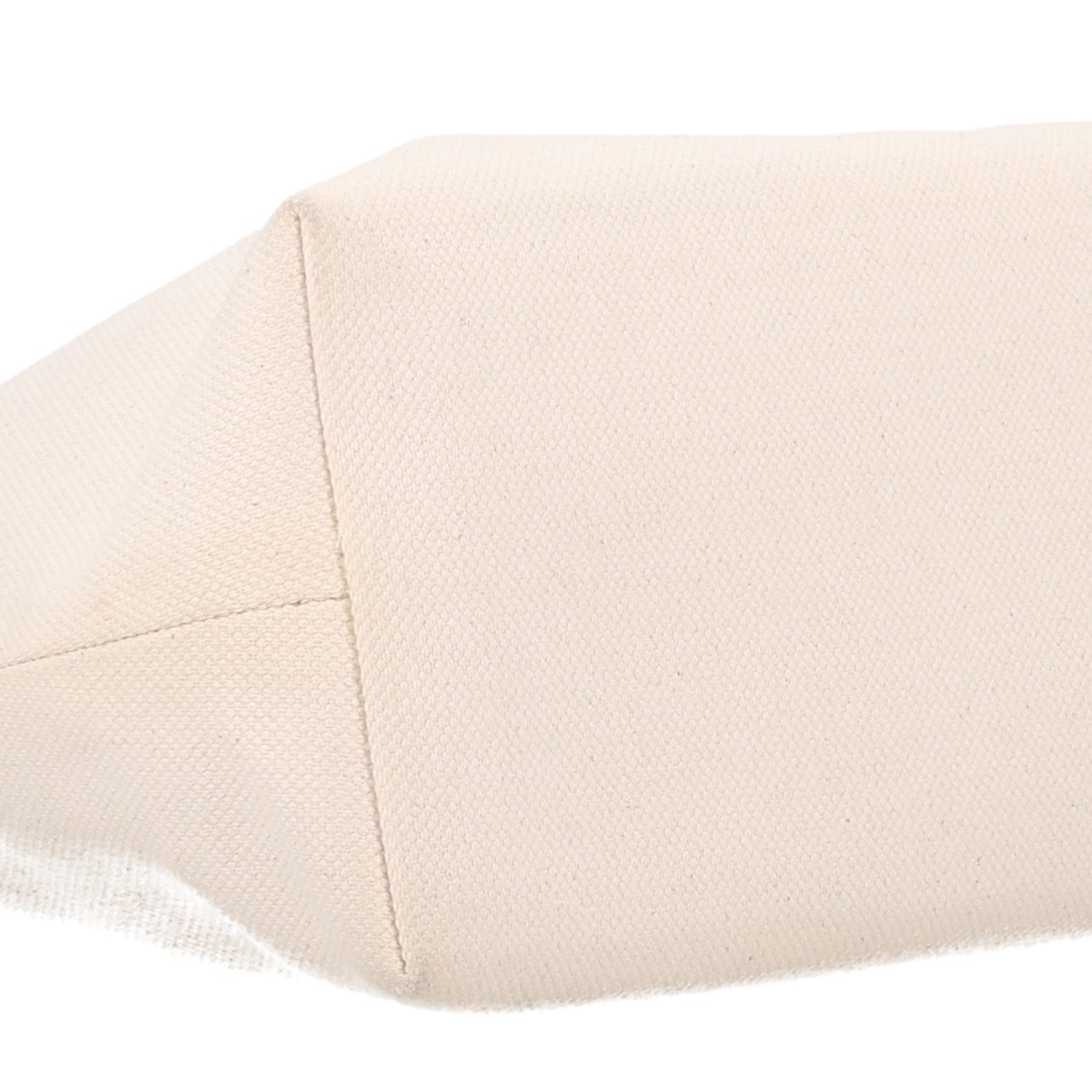 Celine Canvas Calfskin Horizontal Cabas Natural Tan 9 of 10