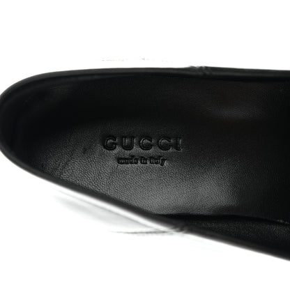 Gucci Lambskin Womens Brixton Horsebit Loafers 39 Black 7 of 9