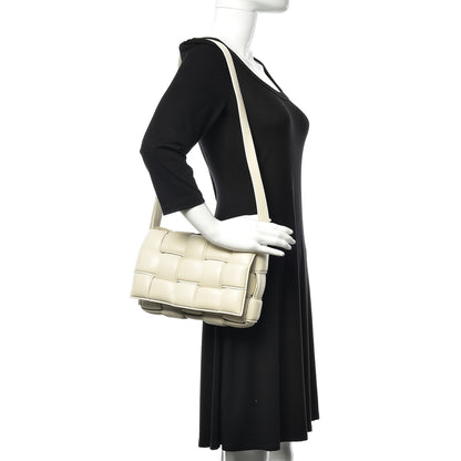 Bottega Veneta Nappa Maxi Intreccio Padded Cassette Crossbody Bag Plaster 2 of 10