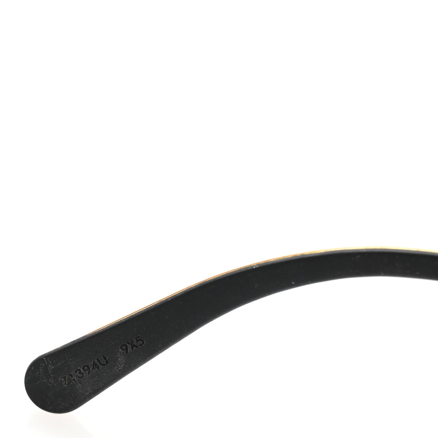 Louis Vuitton Les Parapluies De Cherbourg Sunglasses Z1394U Black Gold 8 of 10