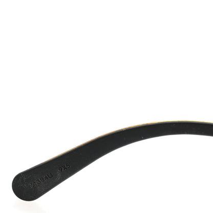 Louis Vuitton Les Parapluies De Cherbourg Sunglasses Z1394U Black Gold 8 of 10