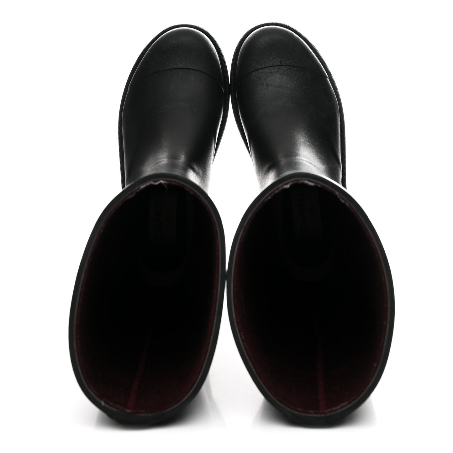 Caoutchouk CC High Boots 36 Black