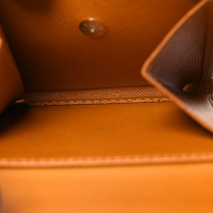 Louis Vuitton Mini Monogram Compact Wallet Beige 8 of 9