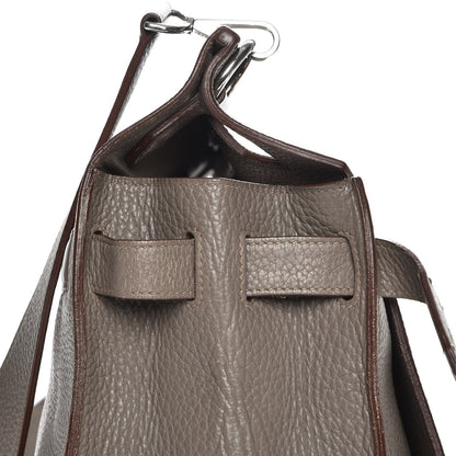 Hermes Taurillon Clemence Jypsiere 37 Etain 20 of 28