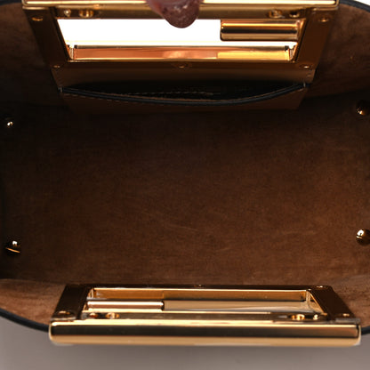 Fendi Vitello King Small Fendi Way Tote Miele Scuro 5 of 12