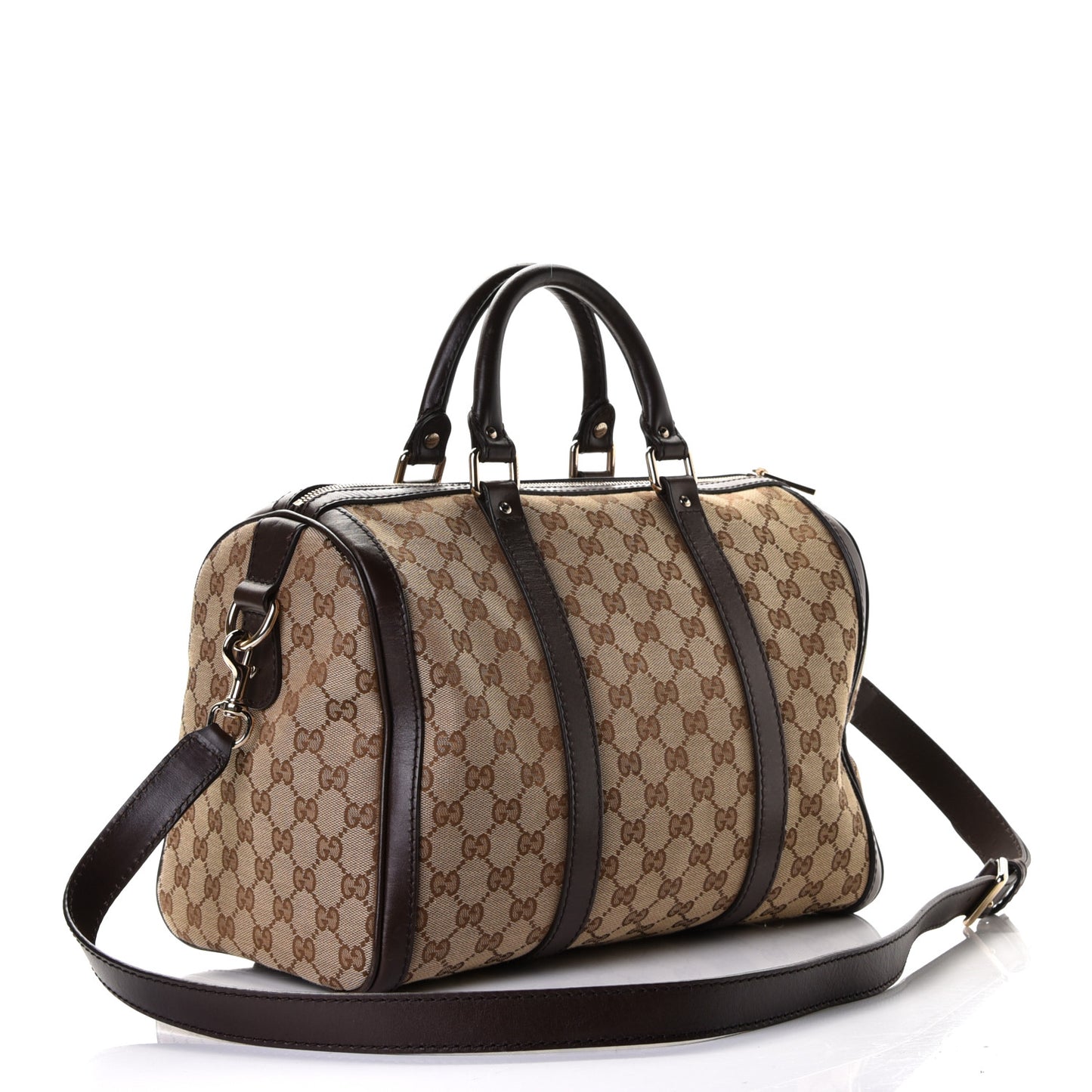 Monogram Medium Joy Boston Dark Brown